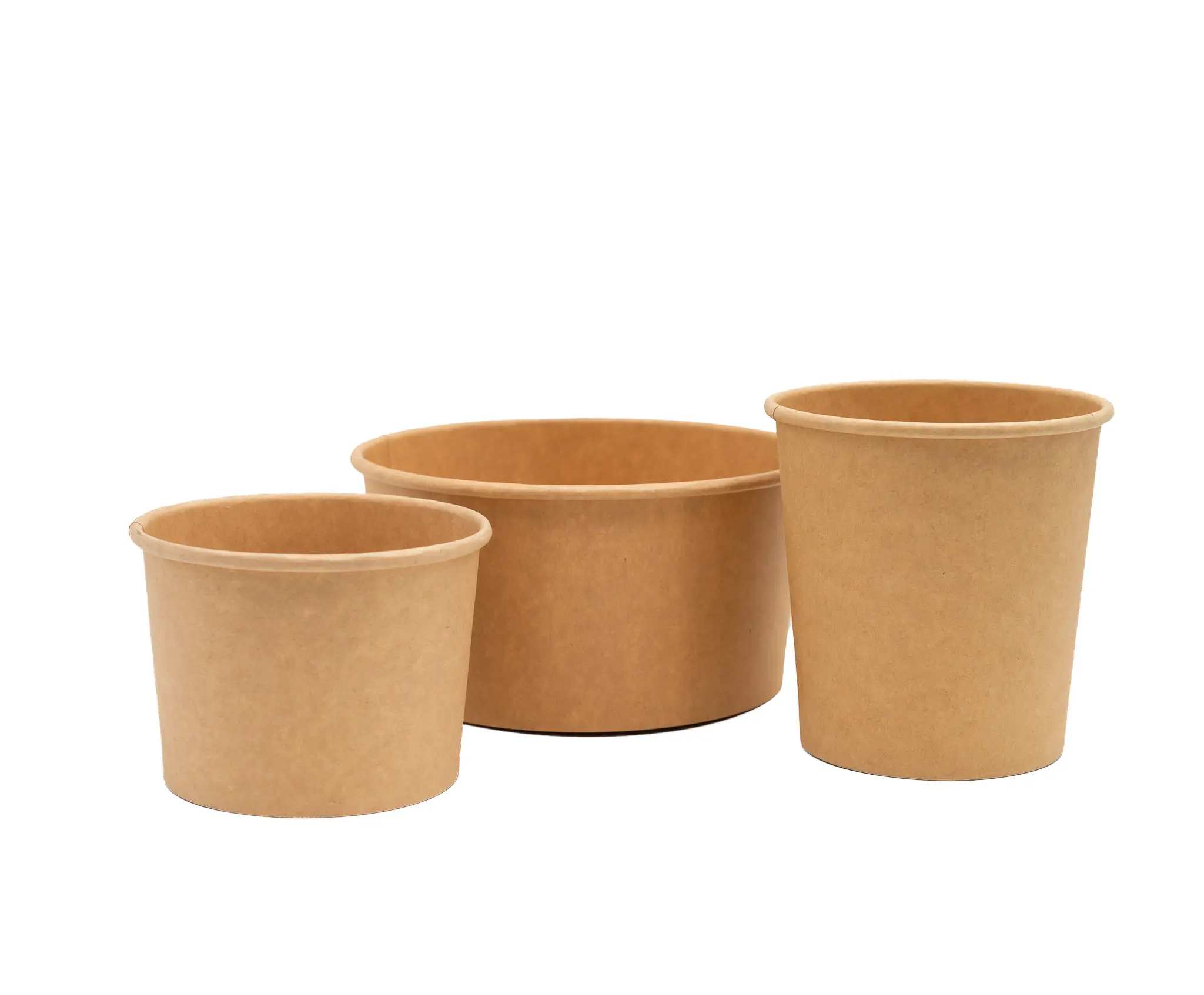 Bio-Pak bowls and tubs