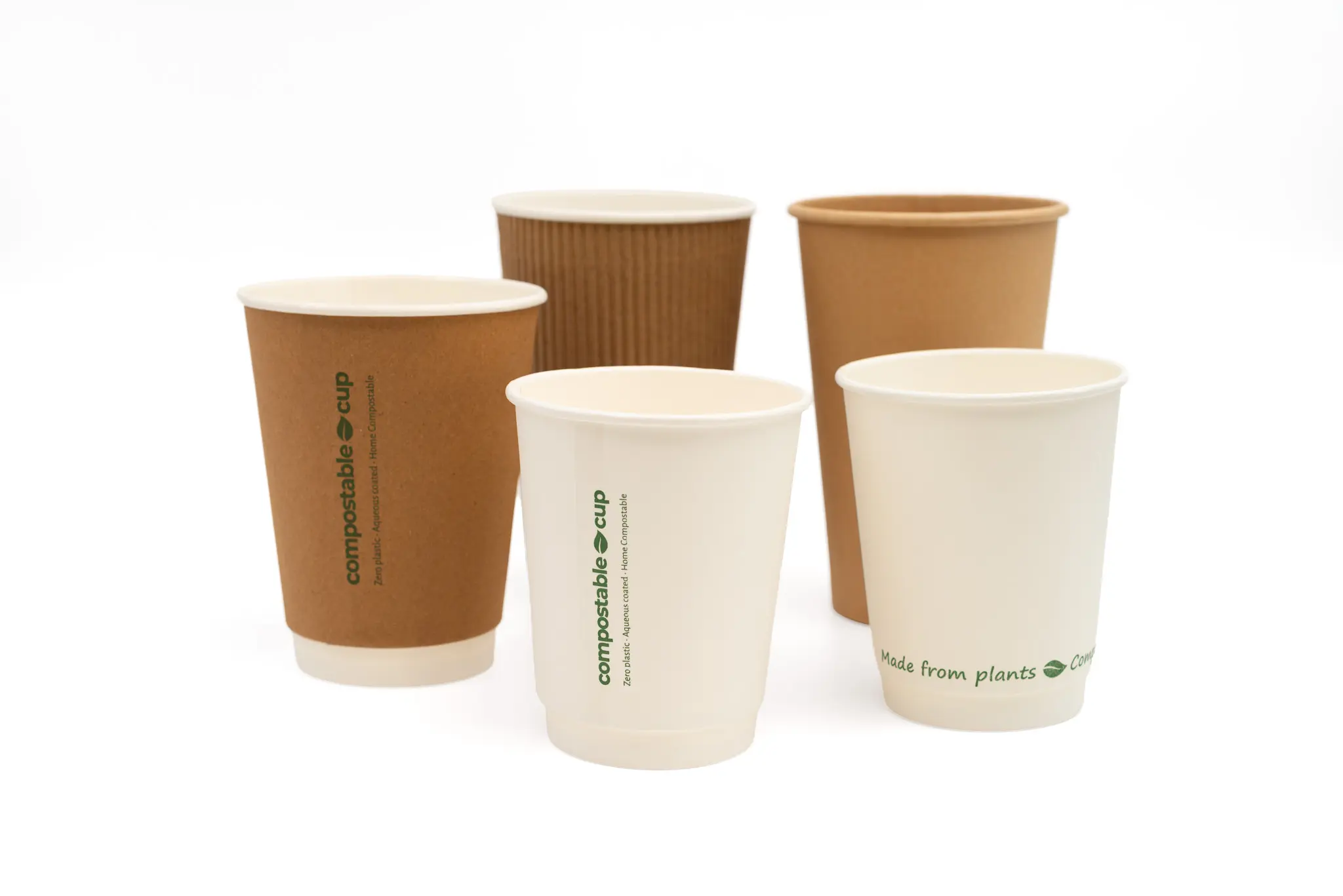 Bio-Pak compostable cups