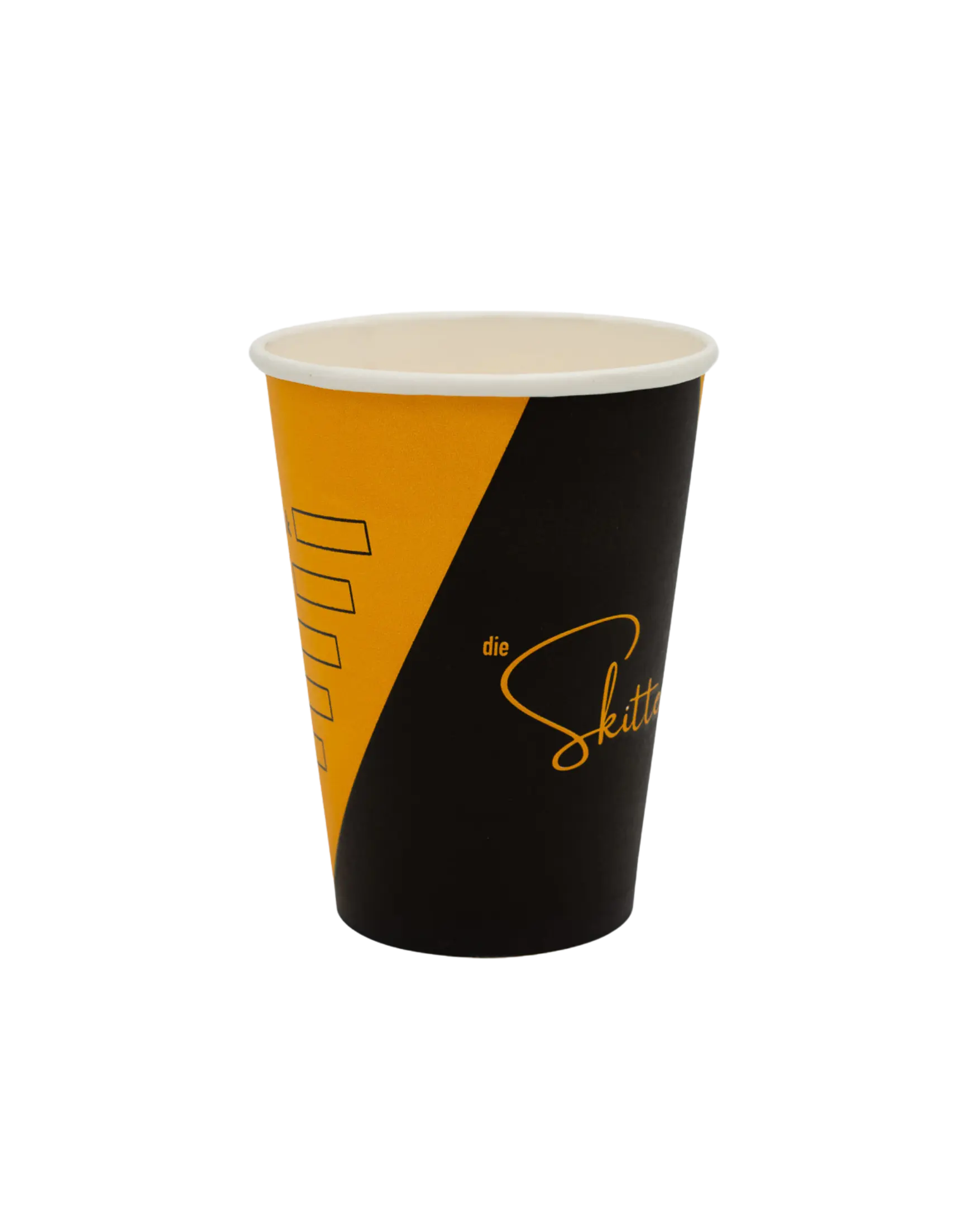 Custom printed cup